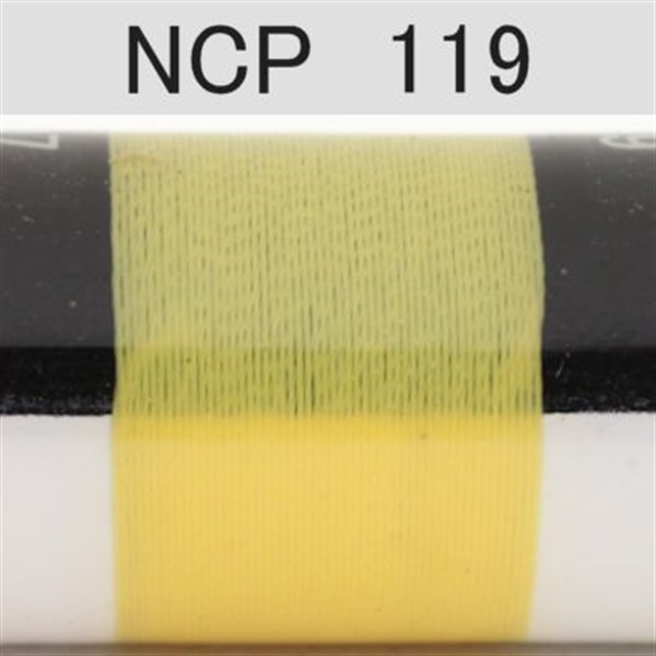 PROWRAP NCP（ColorFast）スレッド ※イエロー系(119（タクシーキャブ）-D（太）)